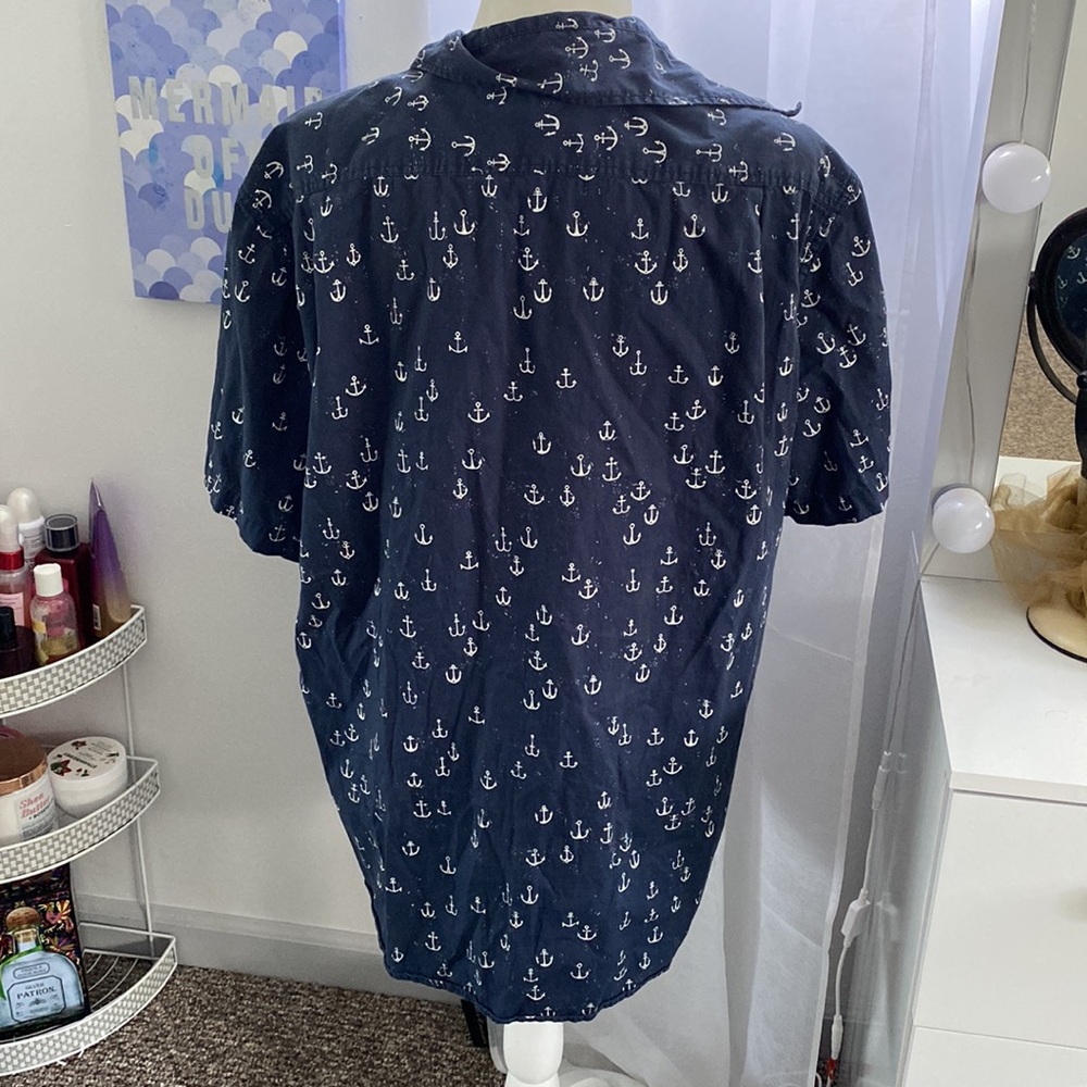 Men anchor button up⚓️ - Picture 4 of 4